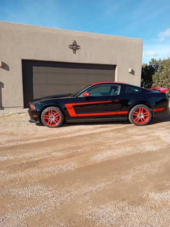 2012 BOSS 302 Laguna Seca for $0 Build Credit, Poor