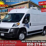 2021 Ram ProMaster 2500 High Roof for $0 Build Credit,