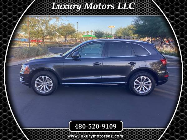 2014 Audi Q5 Premium Plus for $0 Build Credit, Poor