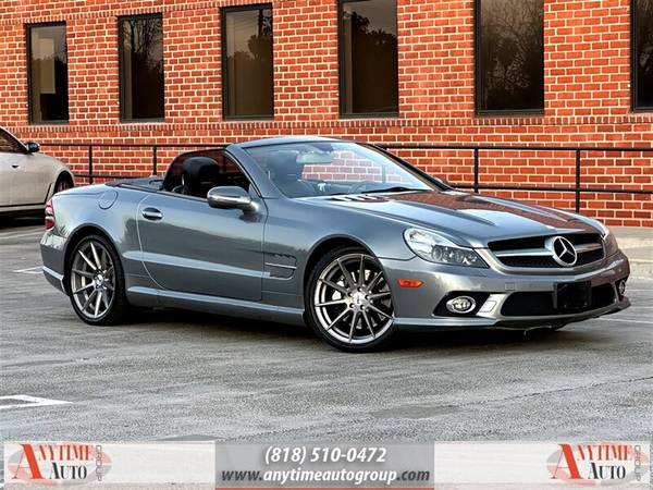 2011 Mercedes-Benz SL 550 Trim for $0 Build Credit, Poor