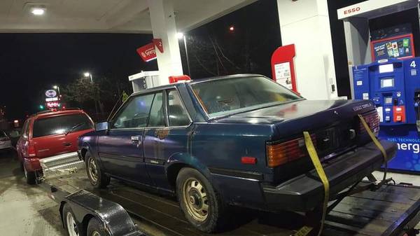 1982 Toyota Corolla Hardtop for $0 Build Credit, Poor Credit,