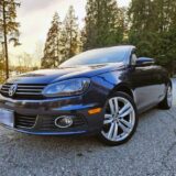 2013 VW Eos Hardtop Convertible for $0 Build Credit, Poor