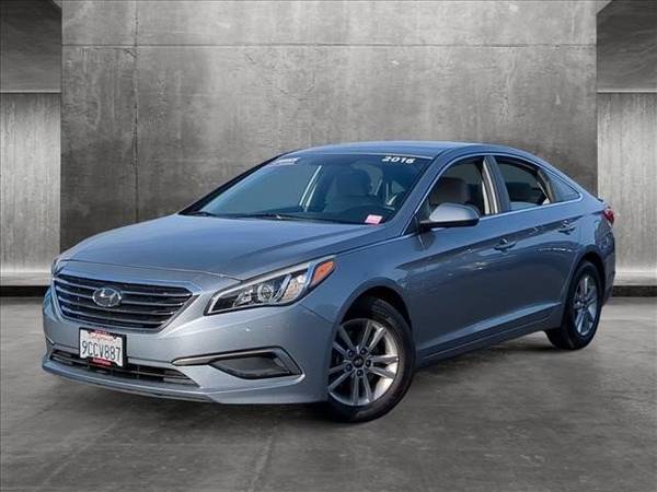 2016 Hyundai Sonata 2.4L for $0 Build Credit, Poor Credit,