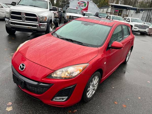 2010 Mazda3 GS Hatchback for $0 Build Credit, Poor Credit,