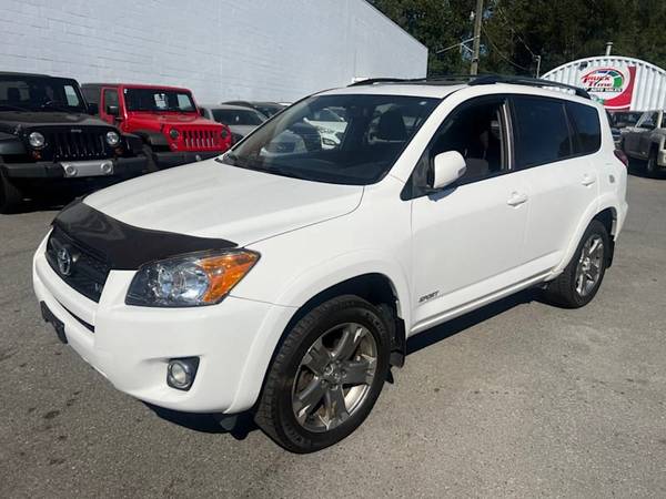 2009 Toyota RAV4 V6 Sport 4WD for $0 Build Credit,