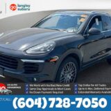 2017 Porsche Cayenne S for $0 Build Credit, Poor Credit,