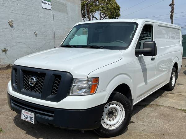 2017 Nissan NV2500 HD Cargo Van Low Mileage for $0