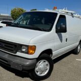 2007 Ford E-250 Super Duty Cargo Van - Rebuilt Transmission