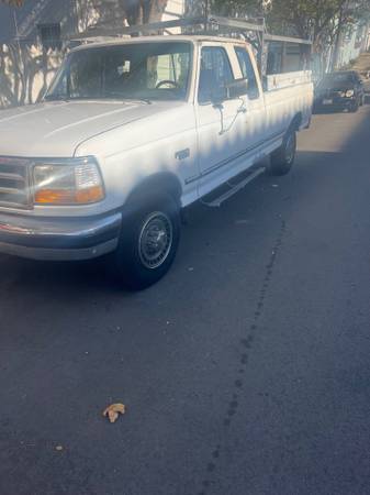 1992 Ford F250 Extra Cab Low Miles Work Truck 170K