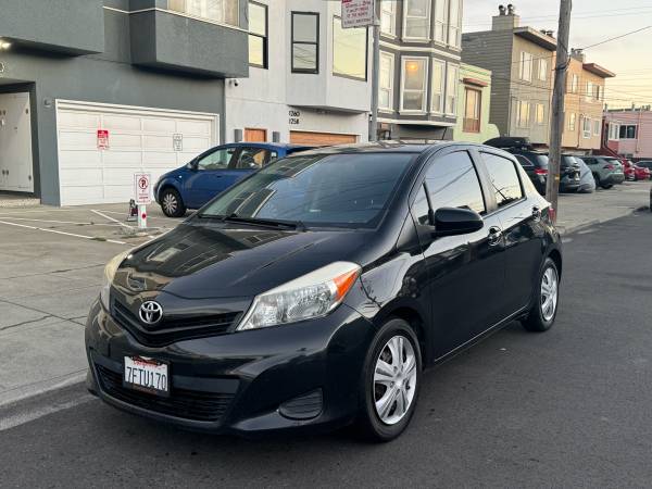 2014 Toyota Yaris - Excellent Condition for $0 Build Credit,