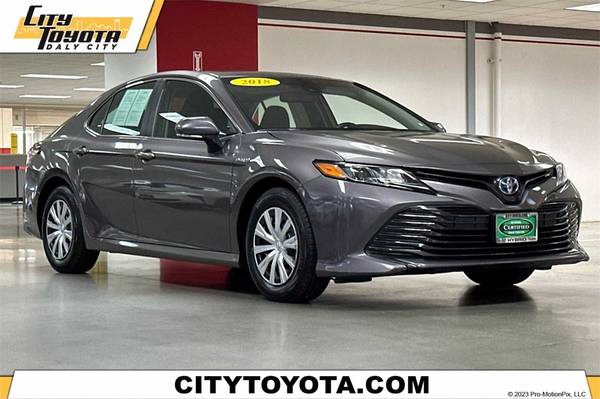 2018 Camry Hybrid LE for $0 Build Credit, Poor Credit,