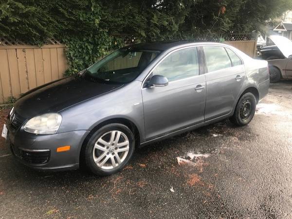 2007 Volkswagen Jetta Wolfsburg Edition 2.5L Automatic 218K for $0