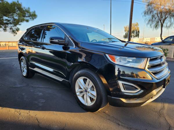 2016 Ford Edge SEL V6 AWD for $0 Build Credit,