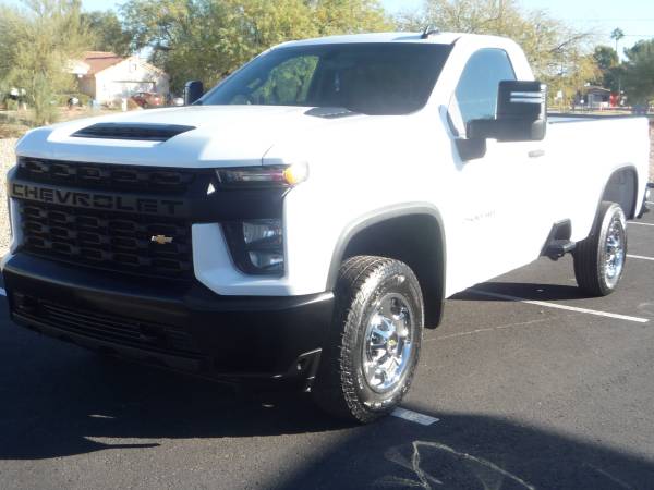 2020 Chevrolet Silverado 2500HD Work Truck for $0 Build Credit,