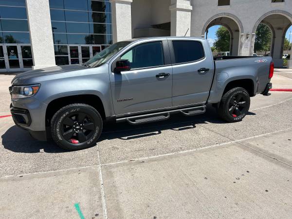 2021 Chevrolet Colorado Crew Cab LT 4X4 for $0 Build