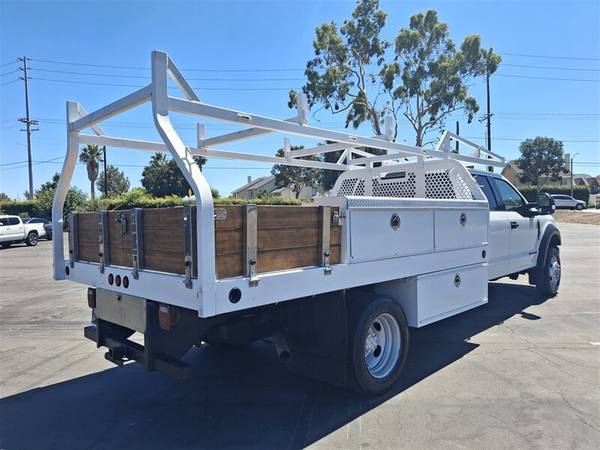 2020 Ford F550 4x4 Service Truck with 12ft Royal Bed