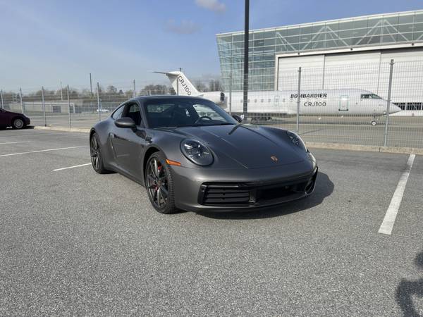 2022 Porsche 911 Carrera S for $0 Build Credit, Poor