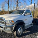 2013 Ram 5500 SLT 4WD Regular Cab 168" WB 84"