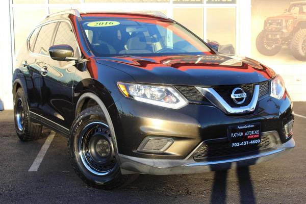 2016 Nissan Rogue S for $0 Build Credit, Poor Credit,