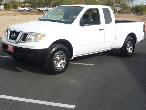 2016 Nissan Frontier Extra Cab Work Truck for $0 Build