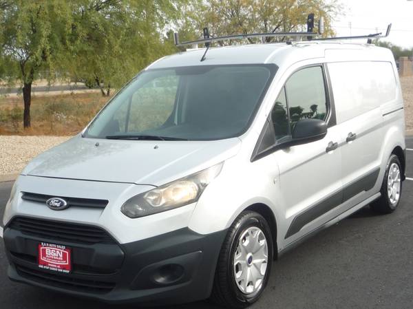 2015 Ford Transit Connect Cargo Van XLT for $0 Build