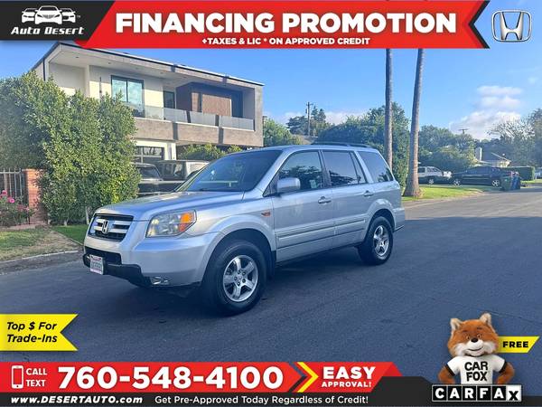 2007 Honda Pilot EX-L - Only $158/mo! Easy Financing! for