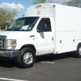 2014 Ford E-350 KUV Service Body Cargo Van for $0