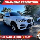 2021 BMW X3 sDrive30i for $0 Build Credit, Poor Credit,