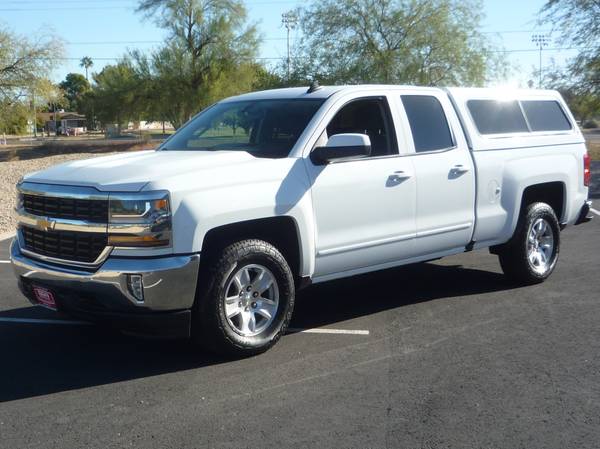 2018 Chevrolet Silverado 1500 LT 4WD Quad Cab Work Truck