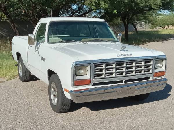 1982 Dodge RAM D150 Prospector Short Bed for $0 Build