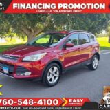 2014 Ford Escape SE for $0 Build Credit, Poor Credit,