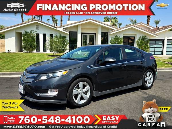 2014 Chevrolet Volt - Only $194/mo! for $0 Build Credit,