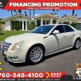 2010 Cadillac CTS Sedan Performance for $0 Build Credit, Poor