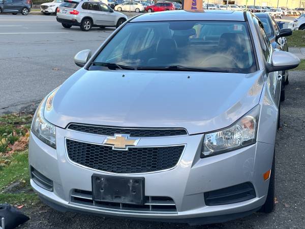 2014 Chevrolet Cruze 2LT for $0 Build Credit, Poor Credit,