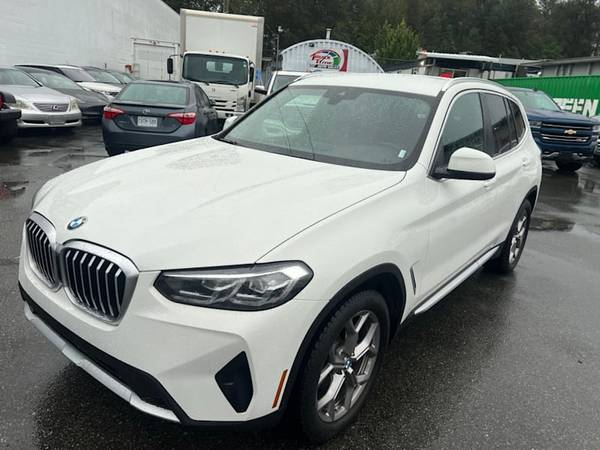 2022 BMW X3 Sport Trim for $0 Build Credit, Poor