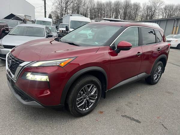 2023 Nissan Rogue AWD S for $0 Build Credit, Poor