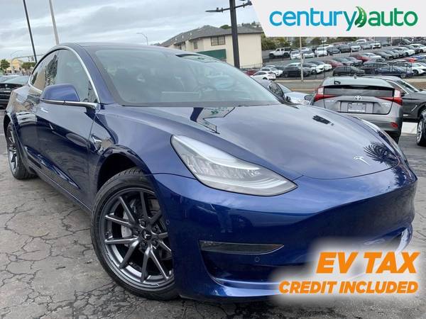 2018 Tesla Model 3 Long Range for $0 Build Credit,