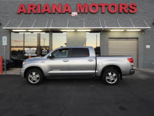 2008 Toyota Tundra CrewMax Trim - Financing Available! for $0