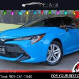 2021 Toyota Corolla Hatchback SE for $0 Build Credit, Poor