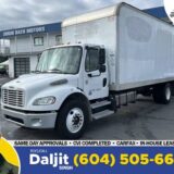 2019 Freightliner M2 26' Box Liftgate CVI Completed for $0