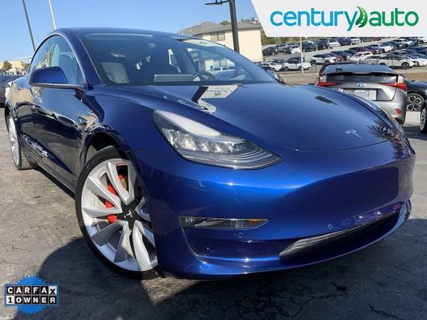 2018 Tesla Model 3 Performance for $0 Build Credit, Poor