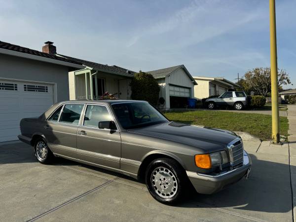 1990 Mercedes 420SEL for $0 Build Credit, Poor Credit, Bad