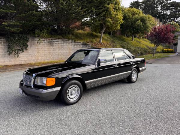 1985 Mercedes 380SE Trim - 40,000 Miles for $0 Build