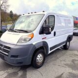 2016 RAM ProMaster 1500 Low Roof 118 WB for $0