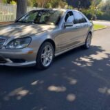 2006 Mercedes-Benz S430 AMG Package for $0 Build Credit, Poor