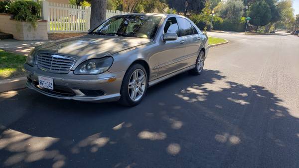 2006 Mercedes-Benz S430 AMG Package for $0 Build Credit, Poor