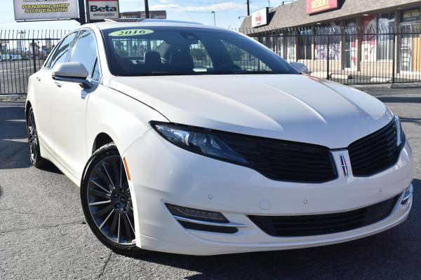 2016 Lincoln MKZ Black Label Sedan for $0 Build Credit,