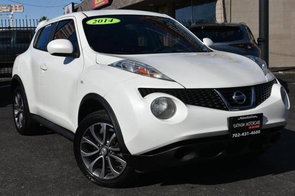 2014 Nissan JUKE SV for $0 Build Credit, Poor Credit,