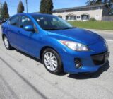 2012 Mazda3 i Touring 4-Door for $0 Build Credit, Poor