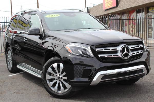 2018 Mercedes-Benz GLS 450 4MATIC for $0 Build Credit, Poor